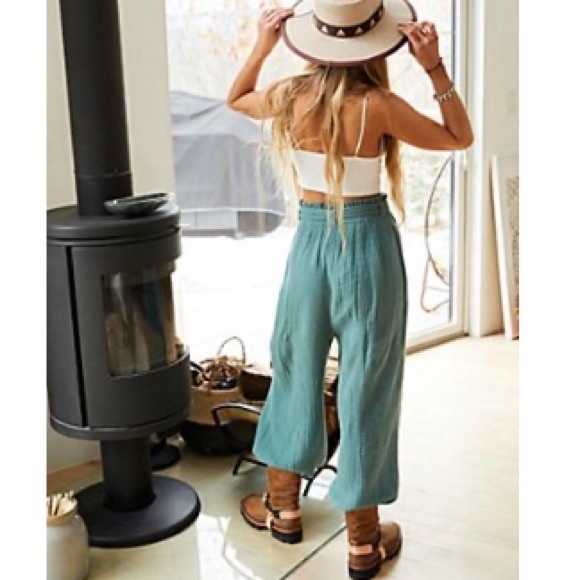 Free People Pants - ꜰʀᴇᴇ ᴘᴇᴏᴘʟᴇ★ ⵊn The Midnight Hour Pants Size XL